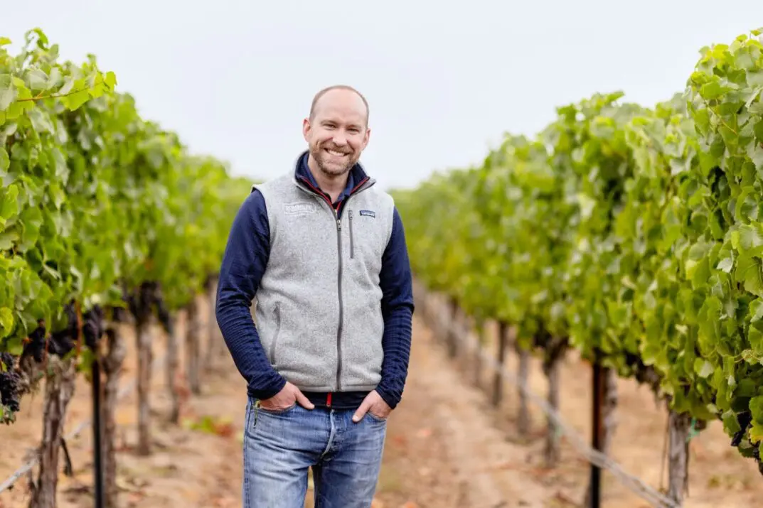 Rombauer Vineyards' Head Winemaker, Richie Allen.