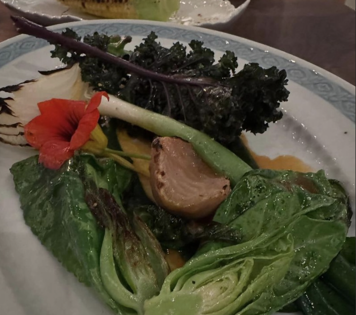 Simpel ret men knivskarp udførsel. Foto: Restaurant VIEs instagram
