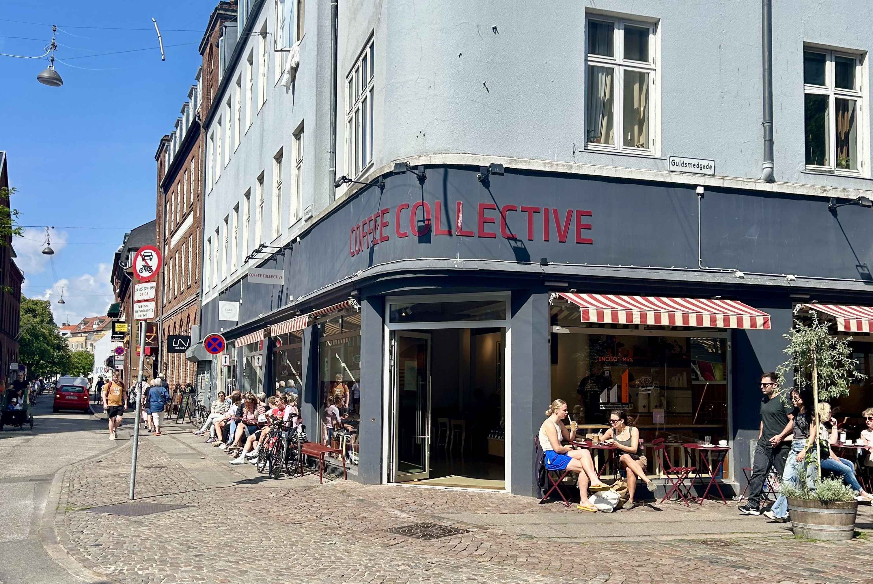 Leben omkring Coffee Collective. Foto: Anders Thomsen